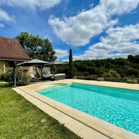 10 Couchages Avec Piscine Chauffee & Jacuzzi Avec Vue Imprenable