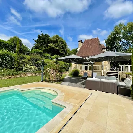 10 Couchages Avec Piscine Chauffee & Jacuzzi Avec Vue Imprenable * Meynard