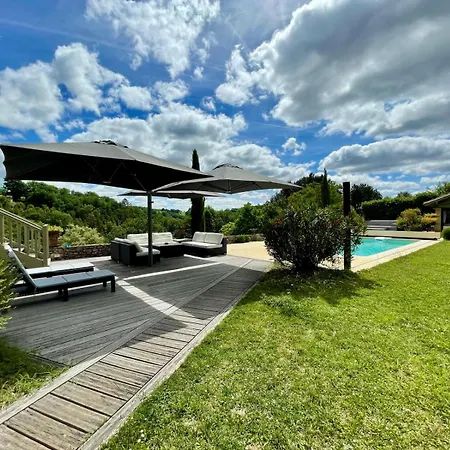 Holiday home 10 Couchages Avec Piscine Chauffee & Jacuzzi Avec Vue Imprenable *